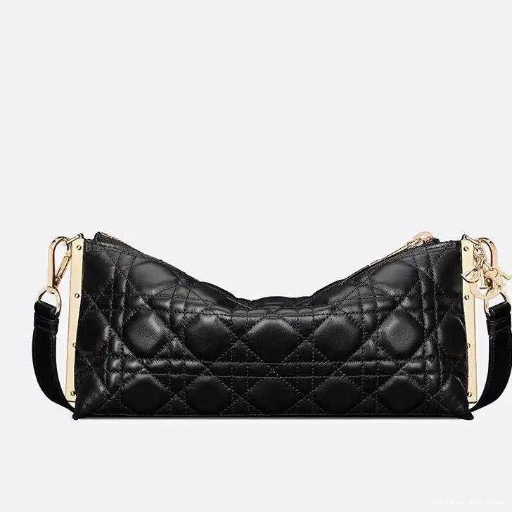 Cheap Bag Black Club Cannage Dior Lambskin 0429 Luxury